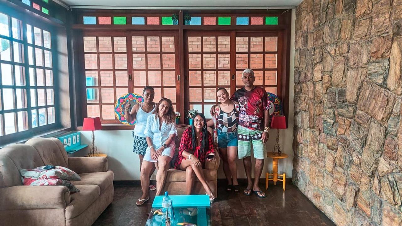 Varandas Do Arraial- Hostel アハイアウ・ド・カボ エクステリア 写真